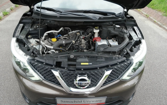 Nissan Qashqai cena 59900 przebieg: 83900, rok produkcji 2017 z Trzebinia małe 631